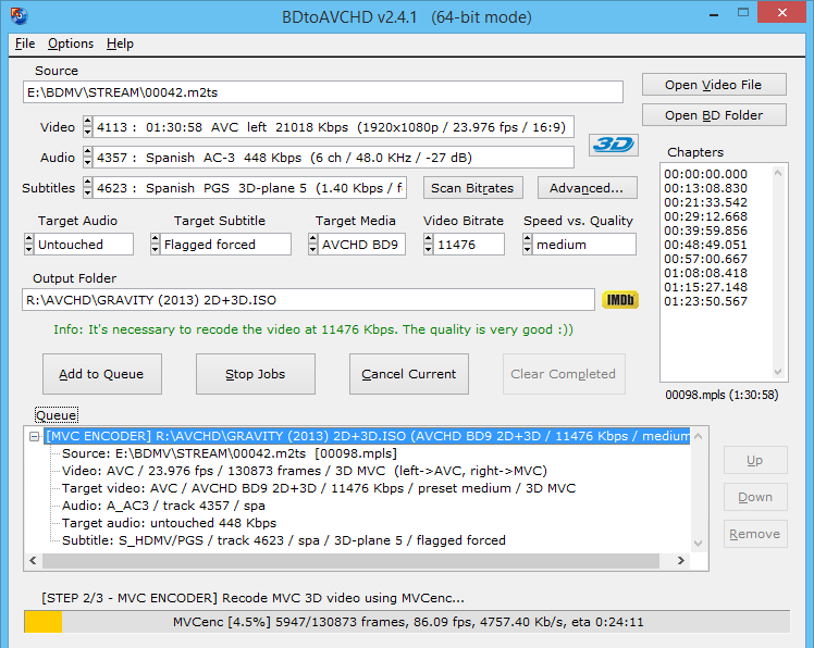 instal the new BDtoAVCHD 3.1.2
